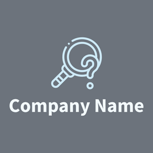 Searching logo on a Raven background - Sécurité