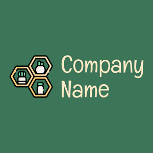 Shelves logo on a Amazon background - Muebles de casa