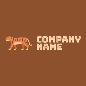 Tiger logo on a Chelsea Gem background - Animaux & Animaux de compagnie