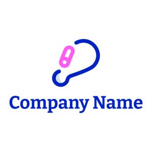 Carabiner on a White background - Domaine sportif