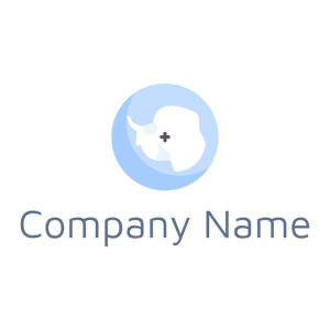 Map on a White background - Abstrait