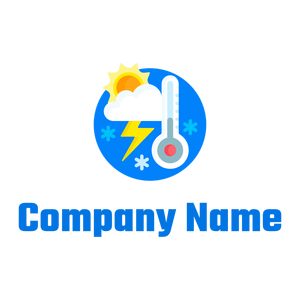 Climate logo on a White background - Medio ambiente & Ecología