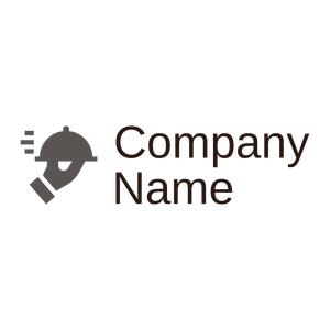 Food logo on a White background - Alimentos & Bebidas