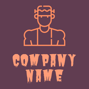 Frankenstein logo on a Finn background - Entretenimento & Artes