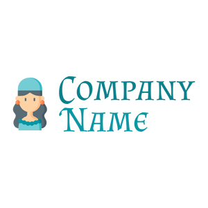 Fortune teller logo on a White background - Abstrait