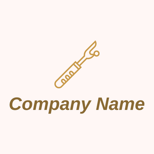 Seam ripper on a Snow background - Educação