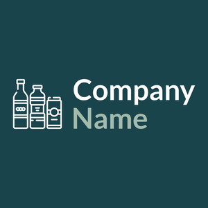 Soft drink logo on a Tiber background - Comida & Bebida