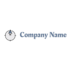 White Smoke Compass on a White background - Technologie
