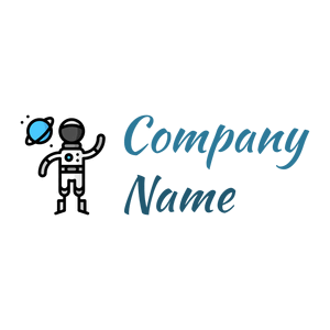Planet logo on a White background - Tecnología