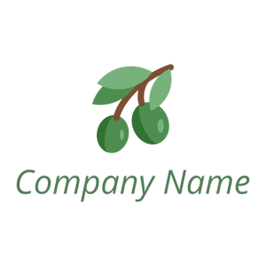 Olives logo on a White background - Landwirtschaft