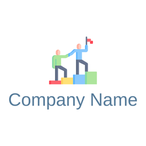 Leadership logo on a White background - Abstracto