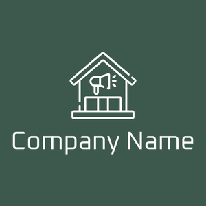Advertising logo on a Plantation background - Communicatie