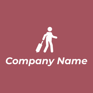 Passenger logo on a Vin Rouge background - Autos & Fahrzeuge