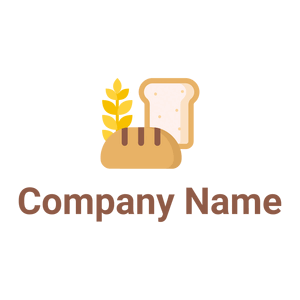 Bread logo on a White background - Agricoltura