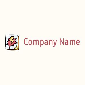 Comic book logo on a Floral White background - Entertainment & Arts