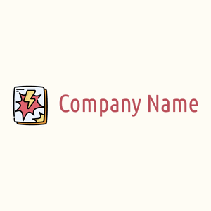 Comic book logo on a Floral White background - Entretenimento & Artes