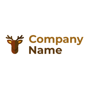Raw Umber Deer on a White background - Dieren/huisdieren