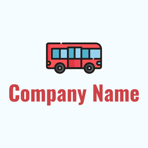 Nero Bus on a Alice Blue background - Autos & Fahrzeuge