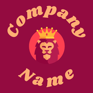 Lion on a Jazzberry Jam background - Juegos & Entretenimiento