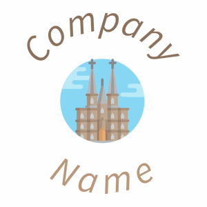 Rounded Cologne on a White background - Architettura