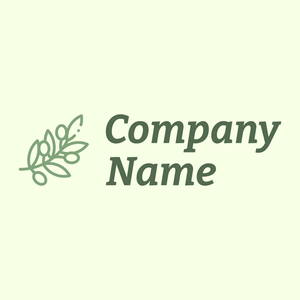 Olive logo on a Light Yellow background - Domaine de l'agriculture