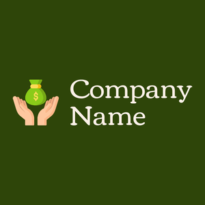 Money on a Verdun Green background - Empresa & Consultantes