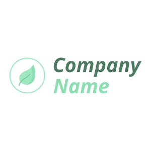 Organic product logo on a White background - Abstract