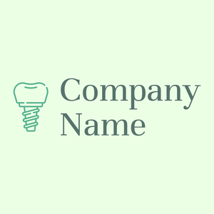Implant logo on a Honeydew background - Medicina & Farmacia