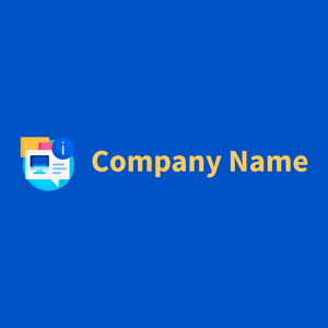 Consultation logo on a Navy Blue background - Empresa & Consultantes