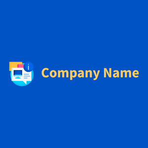 Consultation logo on a Navy Blue background - Zakelijk & Consulting