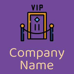 Vip room logo on a Studio background - Muebles de casa
