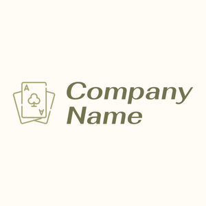 Playing cards logo on a pale background - Juegos & Entretenimiento