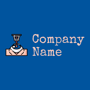 Laser logo on a Cobalt background - Medizin & Pharmazeutik