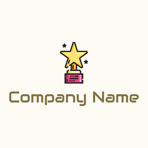 Award on a Floral White background - Arte & Intrattenimento