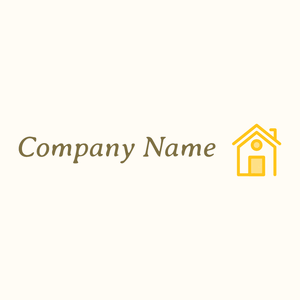 Home logo on a Floral White background - Sommario