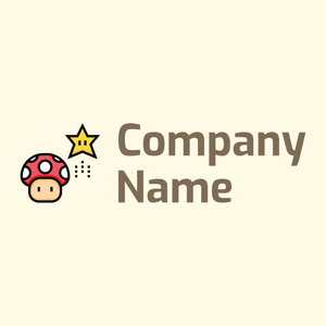 Mario logo on a Corn Silk background - Sommario