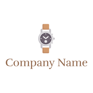 Clock logo on a White background - Mode & Schoonheid