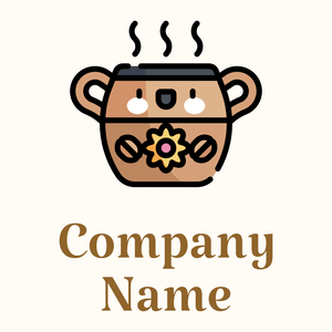 Coffee on a Floral White background - Affari & Consulenza