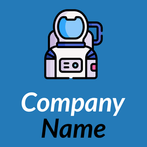 Astronaut logo on a Pelorous background - Tecnología