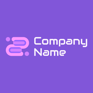 Shape on a Medium Purple background - Abstract