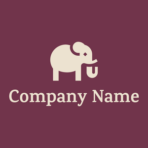 Elephant on a Camelot background - Animales & Animales de compañía