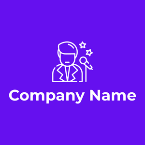 Singer logo on a Han Purple background - Arte & Entretenimiento