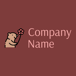 Groundhog logo on a Stiletto background - Abstrakt