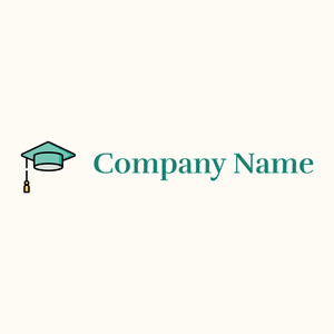 Monte Carlo Mortarboard on a Floral White background - Educación