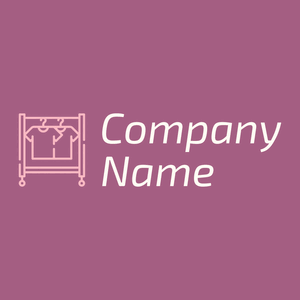 Clothes logo on a Tapestry background - Mode & Schönheit