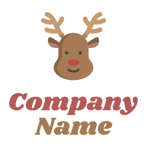 Reindeer on a White background - Animaux & Animaux de compagnie