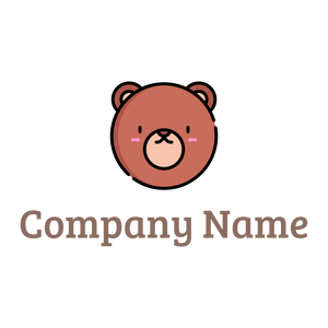 Sunglo Bear on a White background - Tiere & Haustiere