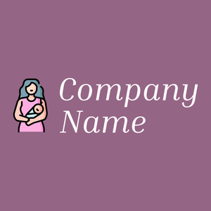 Mother logo on a Strikemaster background - Bambini & Infanzia