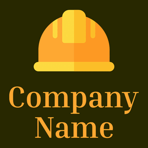 Safety logo on a Dark Green background - Construcción & Herramientas