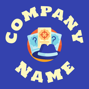 Role game logo on a Free Speech Blue background - Arte & Intrattenimento